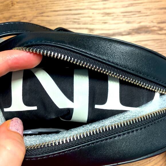 NWT Ralph Lauren Monogram Mini Crossbody Bag - Picture 6 of 6